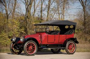 Franklin Series 6 Model M 5-Passenger Touring '1914